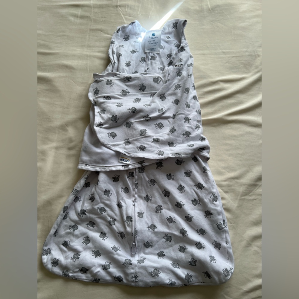 Halo sleep sack swaddle